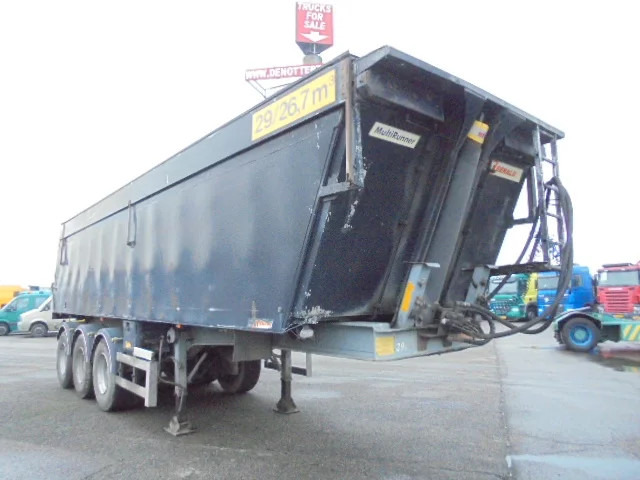 Benalu T39NLBEN - Tipper semi-trailer: picture 2 Benalu T39NLBEN - Tipper semi-trailer: picture 2