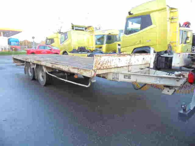Castera TS092C1S - Dropside/ Flatbed trailer: picture 2 Castera TS092C1S - Dropside/ Flatbed trailer: picture 2
