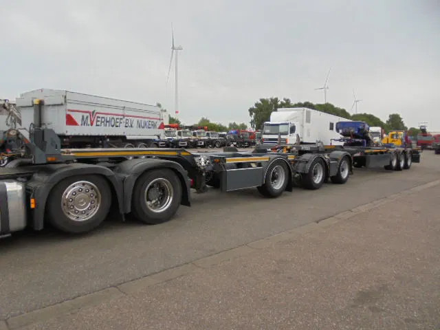 D-Tec DOLLY + TRAILER LZV - Container transporter/ Swap body semi-trailer: picture 1 D-Tec DOLLY + TRAILER LZV - Container transporter/ Swap body semi-trailer: picture 1