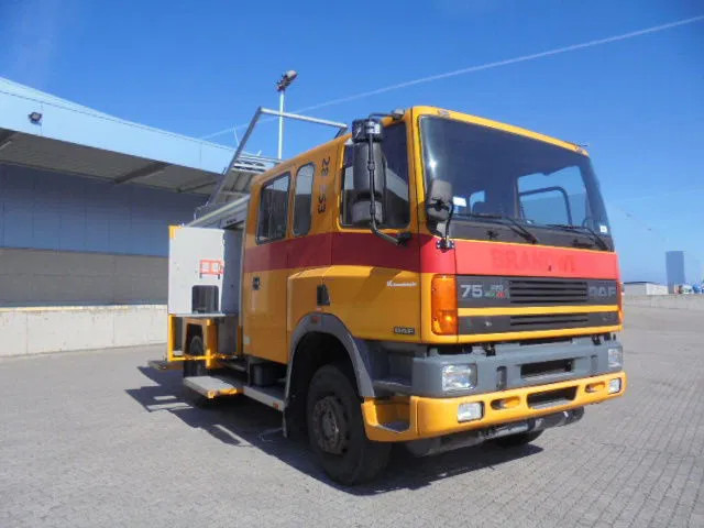 DAF 75.270 ATI 4X4 NL TRUCK - Fire truck: picture 3 DAF 75.270 ATI 4X4 NL TRUCK - Fire truck: picture 3