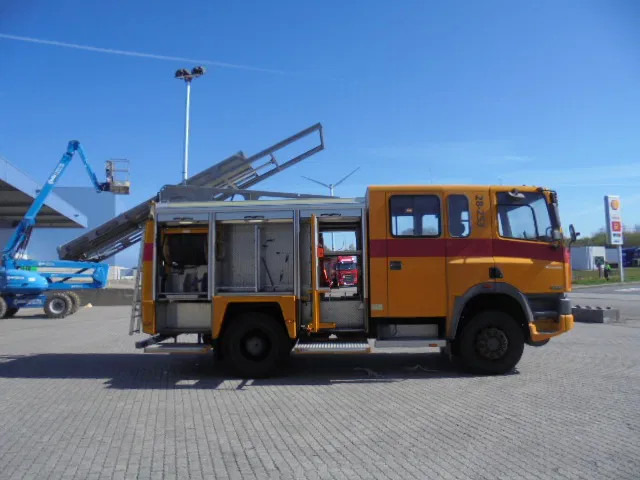 DAF 75.270 ATI 4X4 NL TRUCK - Fire truck: picture 4 DAF 75.270 ATI 4X4 NL TRUCK - Fire truck: picture 4