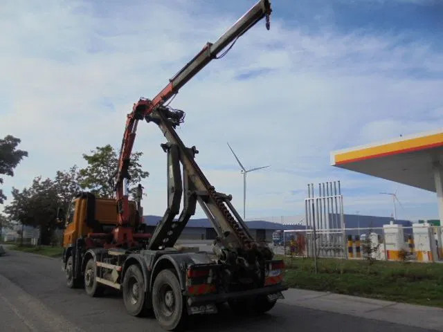 DAF 85.360 8X4 - Cable system truck, Crane truck: picture 5 DAF 85.360 8X4 - Cable system truck, Crane truck: picture 5