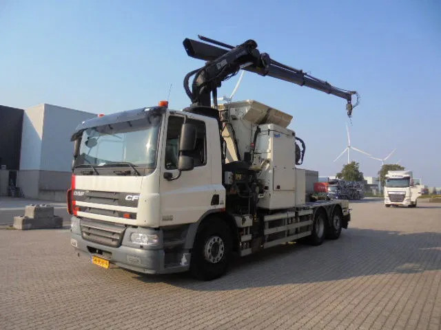 DAF CF 310 EEV 6X2 NL KENTEKEN - Crane truck: picture 1 DAF CF 310 EEV 6X2 NL KENTEKEN - Crane truck: picture 1