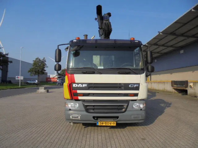 DAF CF 310 EEV 6X2 NL KENTEKEN - Crane truck: picture 2 DAF CF 310 EEV 6X2 NL KENTEKEN - Crane truck: picture 2
