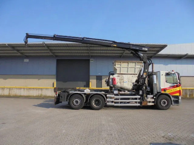 DAF CF 310 EEV 6X2 NL KENTEKEN - Crane truck: picture 4 DAF CF 310 EEV 6X2 NL KENTEKEN - Crane truck: picture 4