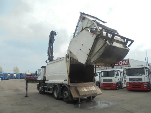 DAF CF 75.250 6X2 - Garbage truck: picture 3 DAF CF 75.250 6X2 - Garbage truck: picture 3