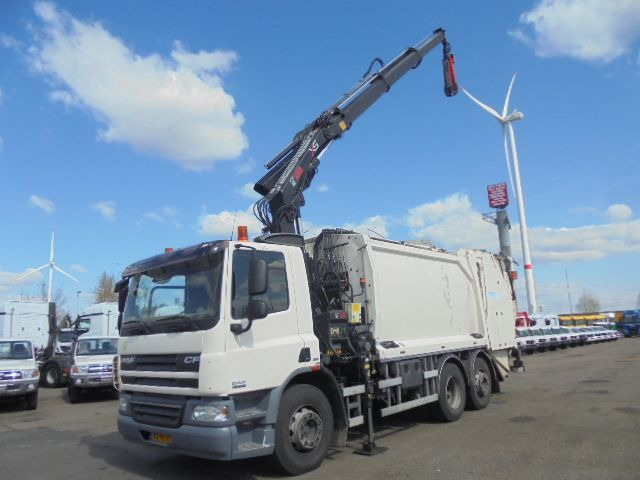 DAF FA FAN CF75-250 6X2 EEV K - Garbage truck: picture 1 DAF FA FAN CF75-250 6X2 EEV K - Garbage truck: picture 1