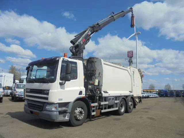 DAF FAN CF75-250 6X2 - Garbage truck: picture 1 DAF FAN CF75-250 6X2 - Garbage truck: picture 1