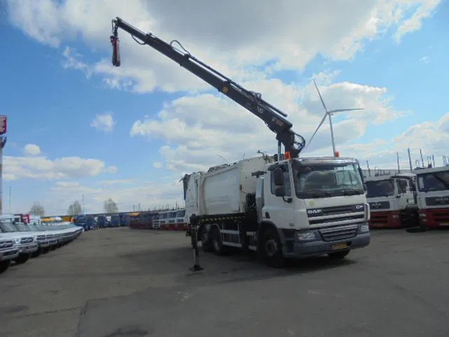 DAF FAN CF75-250 6X2 EEV K - Garbage truck: picture 2 DAF FAN CF75-250 6X2 EEV K - Garbage truck: picture 2