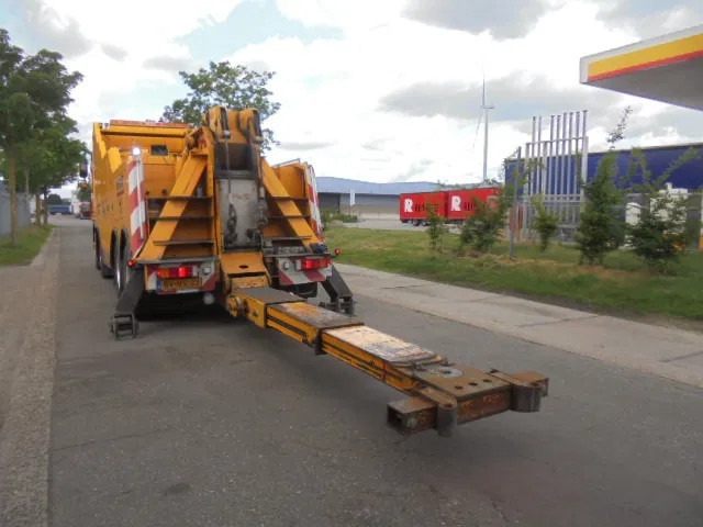 DAF XF 105 510 8X4 WRECKER - Tow truck: picture 5 DAF XF 105 510 8X4 WRECKER - Tow truck: picture 5