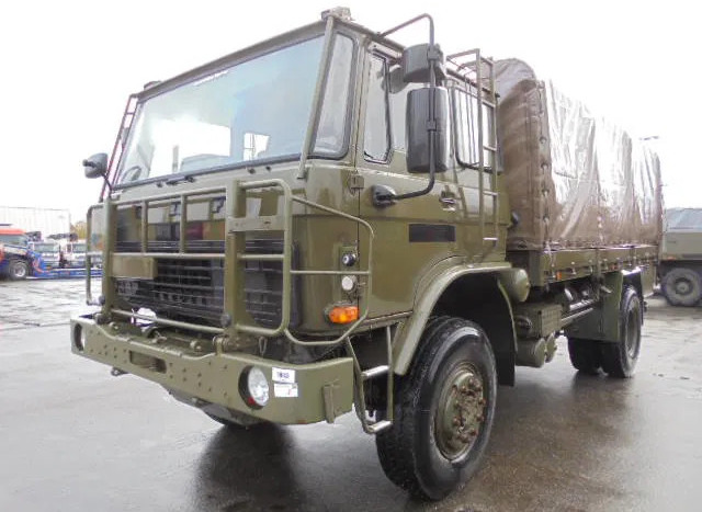 DAF YLM 4442 NT 4X4 - Curtainsider truck: picture 1 DAF YLM 4442 NT 4X4 - Curtainsider truck: picture 1