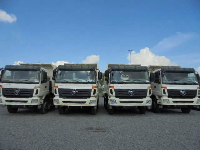 Diversen TX 3234 6X4 STEEL SPRINGS FOTON DAIMLER TX 3234 6X4 - Tipper: picture 5 Diversen TX 3234 6X4 STEEL SPRINGS FOTON DAIMLER TX 3234 6X4 - Tipper: picture 5