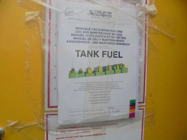 Emiliana Serbatoi TF9/50 NEW STOCK NOW - Storage tank: picture 5 Emiliana Serbatoi TF9/50 NEW STOCK NOW - Storage tank: picture 5