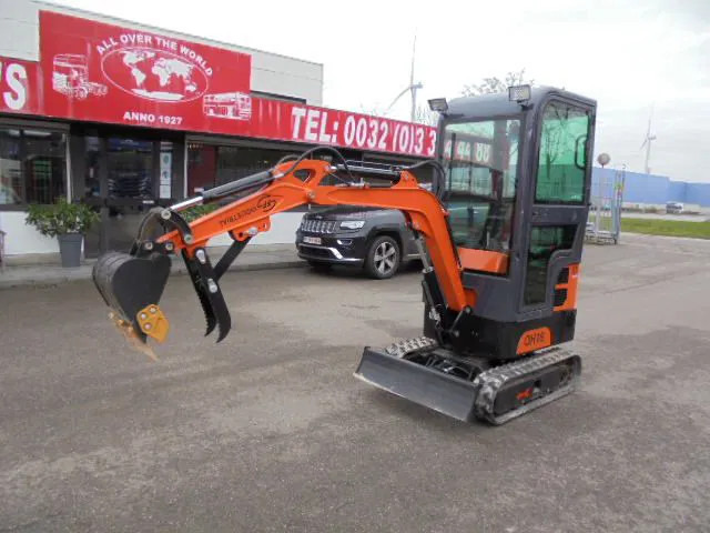 FF Industrial QH - 16 NEW - Mini excavator: picture 1 FF Industrial QH - 16 NEW - Mini excavator: picture 1