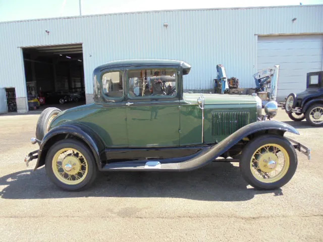 Ford A COUPE A COUPE - Car: picture 4 Ford A COUPE A COUPE - Car: picture 4