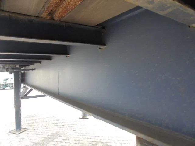 Closed box semi-trailer Groenewegen DRO 12-27 NL KENTEKEN 5 IN STOCK: picture 11