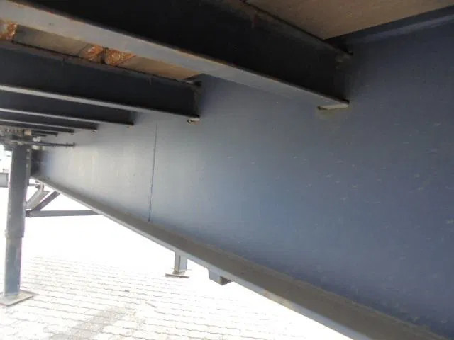 Closed box semi-trailer Groenewegen DRO 12-27 NL KENTEKEN 5 IN STOCK: picture 7