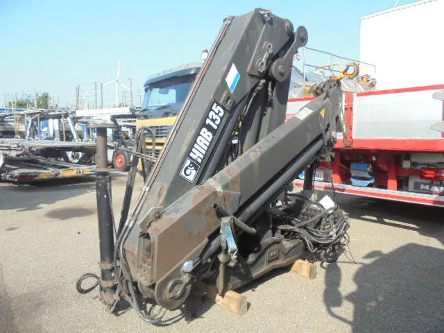 Hiab 135/3 - Boom: picture 1 Hiab 135/3 - Boom: picture 1