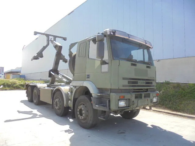 Iveco Eurotrakker 410 E37H - Hook lift truck: picture 3 Iveco Eurotrakker 410 E37H - Hook lift truck: picture 3