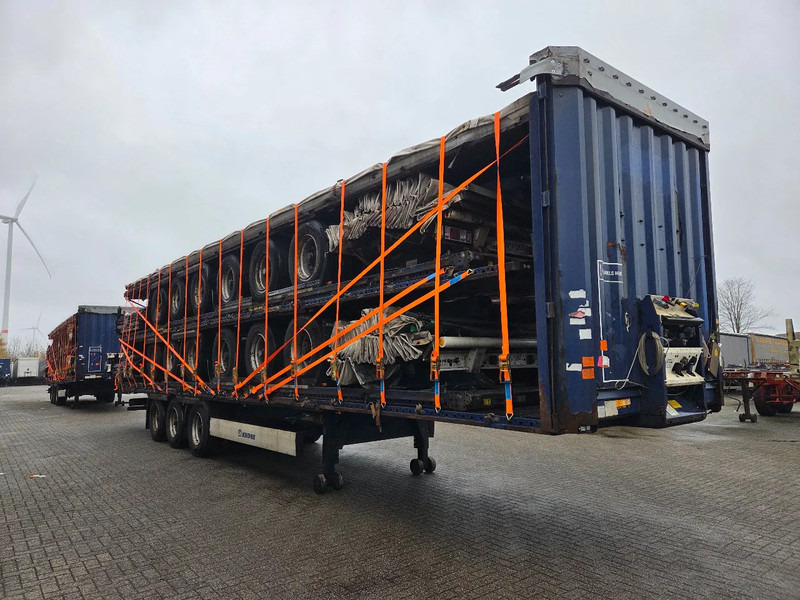 Krone SD NL KENTEKEN BPW TROMMEL ASSEN STACK FROM 5 - Curtainsider semi-trailer: picture 3 Krone SD NL KENTEKEN BPW TROMMEL ASSEN STACK FROM 5 - Curtainsider semi-trailer: picture 3