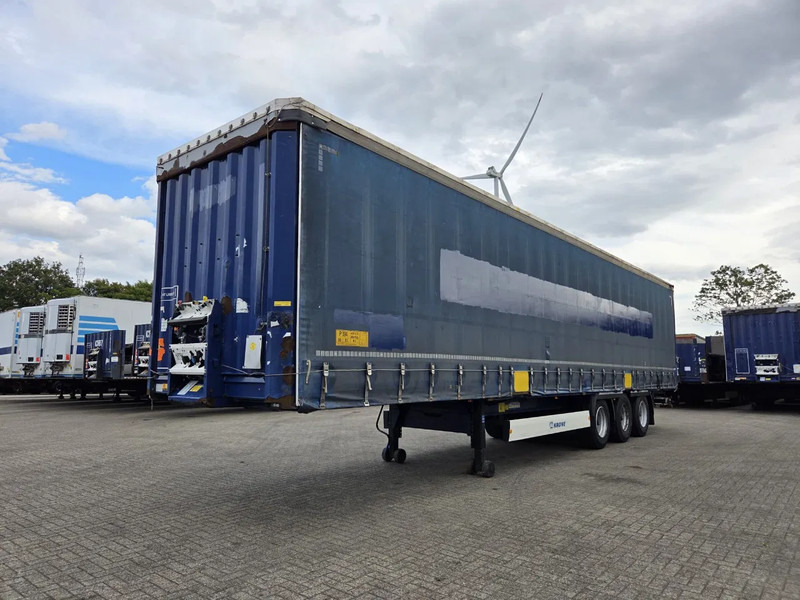 Krone SD NL TRAILER - Curtainsider semi-trailer: picture 1 Krone SD NL TRAILER - Curtainsider semi-trailer: picture 1