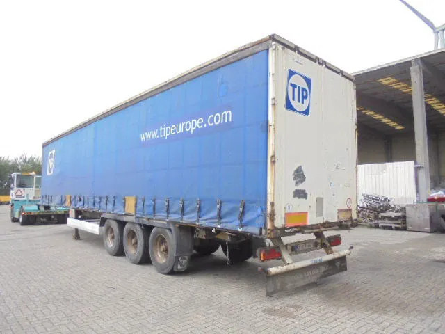 Krone SD27 BPW DRUM - Curtainsider semi-trailer: picture 5 Krone SD27 BPW DRUM - Curtainsider semi-trailer: picture 5