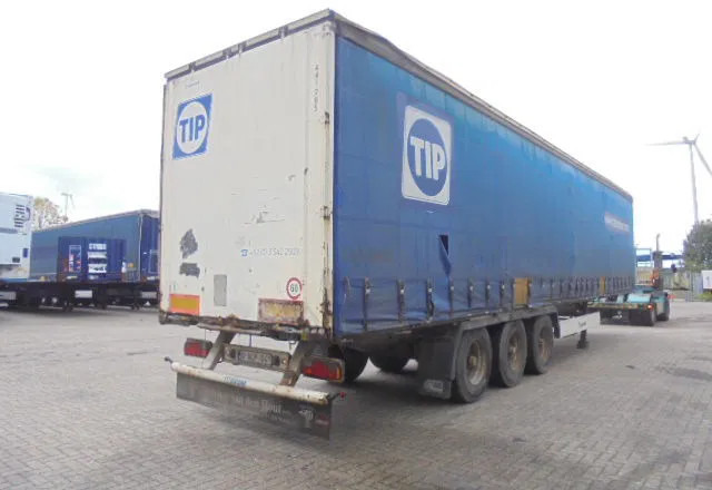 Krone SD27 BPW DRUM - Curtainsider semi-trailer: picture 4 Krone SD27 BPW DRUM - Curtainsider semi-trailer: picture 4