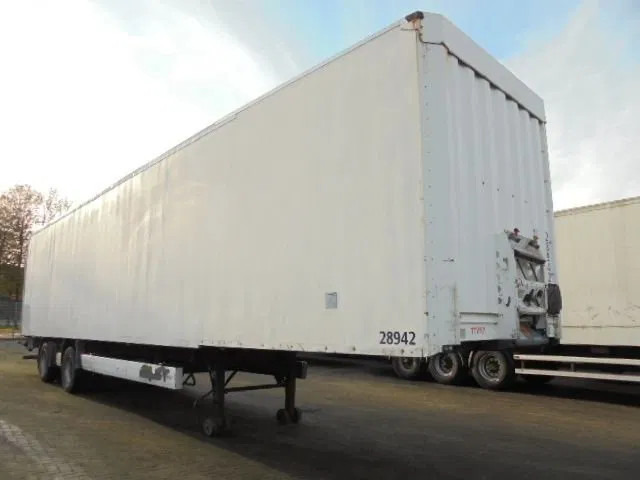 Krone SZ NL KENTEKEN - Closed box semi-trailer: picture 3 Krone SZ NL KENTEKEN - Closed box semi-trailer: picture 3