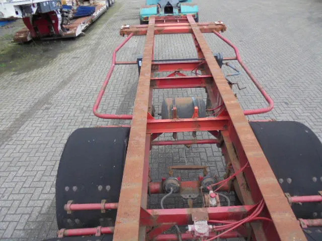 Krone SZC 20 Z STEEL SUSPENSION NL KENTEKEN 6 IN STOCK - Container transporter/ Swap body semi-trailer: picture 2 Krone SZC 20 Z STEEL SUSPENSION NL KENTEKEN 6 IN STOCK - Container transporter/ Swap body semi-trailer: picture 2