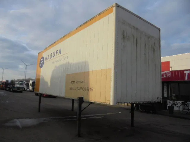 Krone WISSELLAADBAK - Swap body - box: picture 2 Krone WISSELLAADBAK - Swap body - box: picture 2