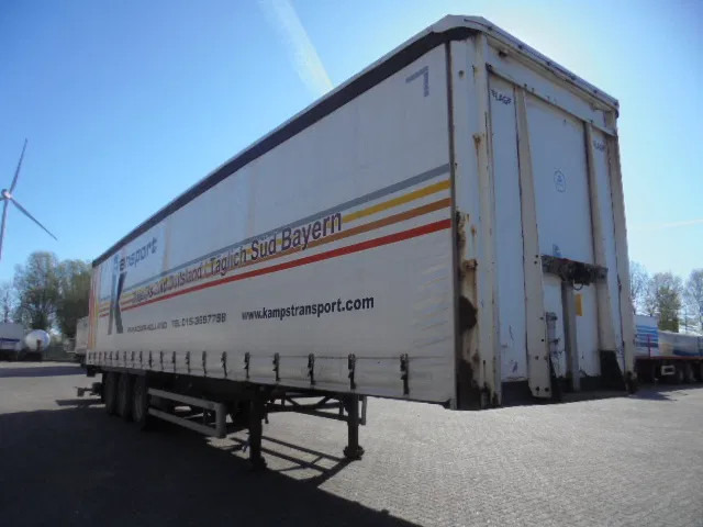 LAG O-3-GT 01 NL TRAILER - Curtainsider semi-trailer: picture 2 LAG O-3-GT 01 NL TRAILER - Curtainsider semi-trailer: picture 2