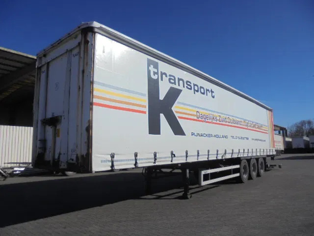 LAG O-3-GT 01 NL TRAILER - Curtainsider semi-trailer: picture 1 LAG O-3-GT 01 NL TRAILER - Curtainsider semi-trailer: picture 1