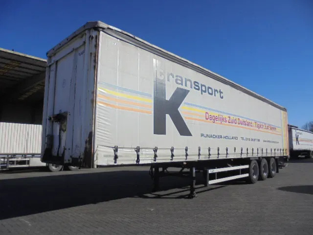 LAG O-3 GT-1 NL TRAILER - Curtainsider semi-trailer: picture 1 LAG O-3 GT-1 NL TRAILER - Curtainsider semi-trailer: picture 1