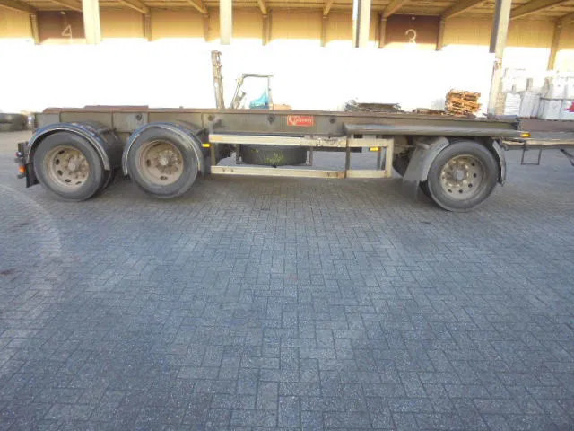 Container transporter/ Swap body trailer Ligthart 1018 BR NL KENTEKEN TOT APK 11-2025: picture 6