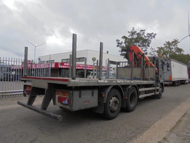 MAN TGM 340 6X2 GESTUURD - Crane truck: picture 5 MAN TGM 340 6X2 GESTUURD - Crane truck: picture 5