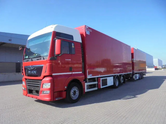 MAN TGX 26.500 XXL + RETARDER + FRC 2026 - Refrigerator truck: picture 1 MAN TGX 26.500 XXL + RETARDER + FRC 2026 - Refrigerator truck: picture 1