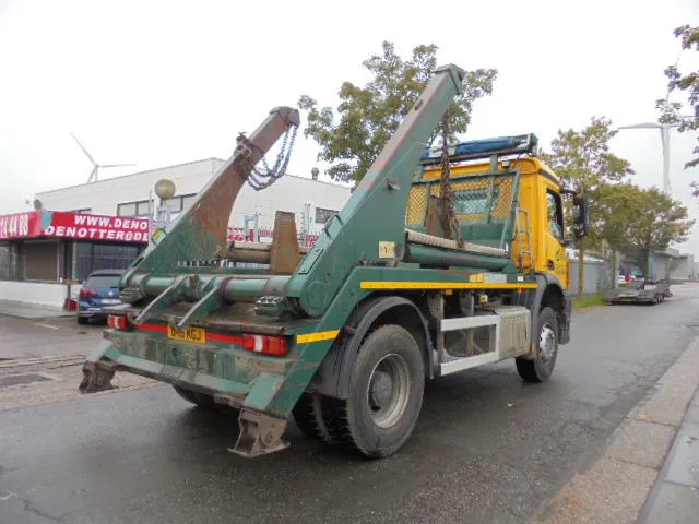 Mercedes-Benz Antos 1824 4X2 - Cable system truck: picture 4 Mercedes-Benz Antos 1824 4X2 - Cable system truck: picture 4