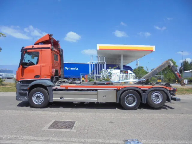 Mercedes-Benz Antos 2845 6X2 1 JAAR APK - Hook lift truck: picture 5 Mercedes-Benz Antos 2845 6X2 1 JAAR APK - Hook lift truck: picture 5
