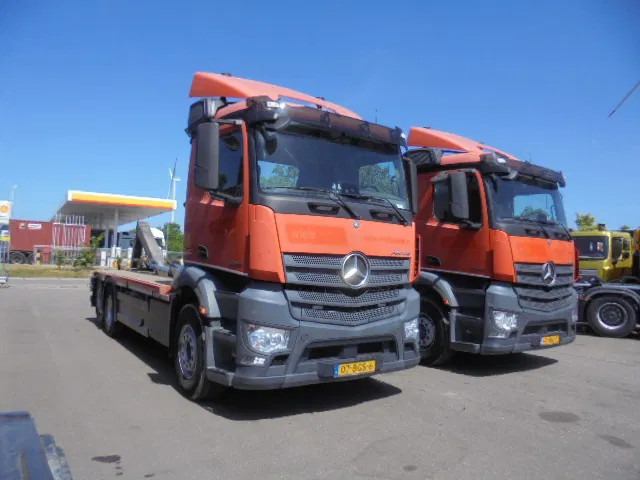 Mercedes-Benz Antos 2845 6X2 NL TRUCK APK TUV 09-02-26 - Hook lift truck: picture 3 Mercedes-Benz Antos 2845 6X2 NL TRUCK APK TUV 09-02-26 - Hook lift truck: picture 3