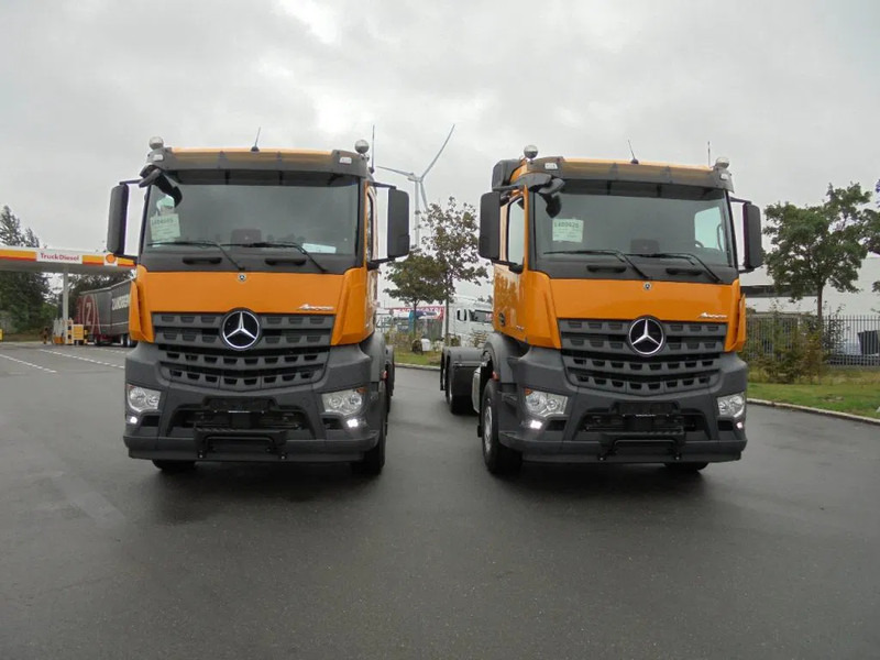 Mercedes-Benz Arocs AROCS 2848 6X2 - Cab chassis truck: picture 2 Mercedes-Benz Arocs AROCS 2848 6X2 - Cab chassis truck: picture 2