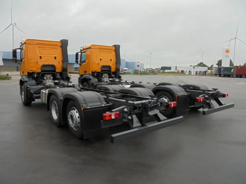 Mercedes-Benz Arocs AROCS 2848 6X2 - Cab chassis truck: picture 5 Mercedes-Benz Arocs AROCS 2848 6X2 - Cab chassis truck: picture 5