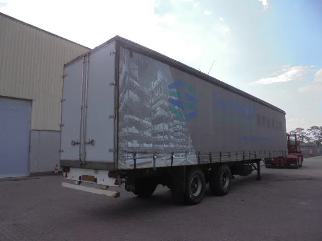 Pacton 2530 D-13 APK 11-2025 NL TRAILER - Curtainsider semi-trailer: picture 4 Pacton 2530 D-13 APK 11-2025 NL TRAILER - Curtainsider semi-trailer: picture 4