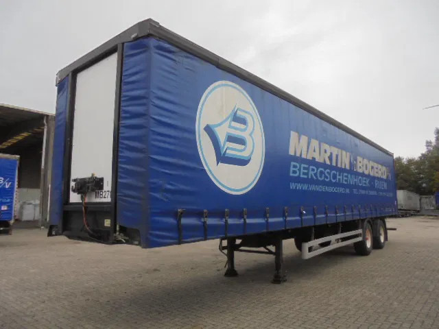 Pacton T2-001 NL TRAILER - Curtainsider semi-trailer: picture 1 Pacton T2-001 NL TRAILER - Curtainsider semi-trailer: picture 1