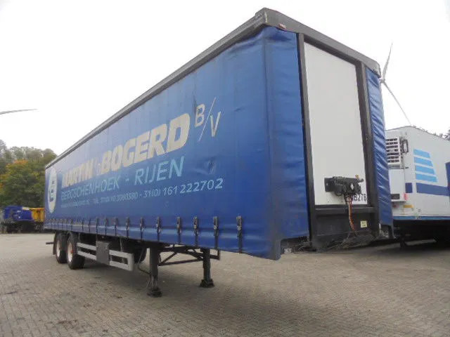 Pacton T2-001 NL TRAILER - Curtainsider semi-trailer: picture 3 Pacton T2-001 NL TRAILER - Curtainsider semi-trailer: picture 3