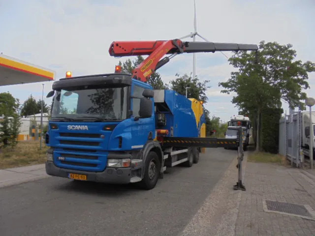 Scania P280 B 6X2 EEV K HOLLAND TRUCK TUV 16-01-2026 - Garbage truck: picture 1 Scania P280 B 6X2 EEV K HOLLAND TRUCK TUV 16-01-2026 - Garbage truck: picture 1
