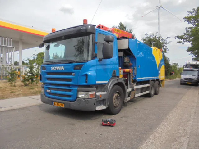 Scania P280 B 6X2 EEV K HOLLAND TRUCK TUV 16-01-2026 - Garbage truck: picture 4 Scania P280 B 6X2 EEV K HOLLAND TRUCK TUV 16-01-2026 - Garbage truck: picture 4