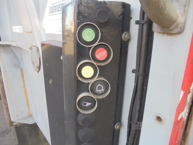 Garbage truck Scania P310 6x2 RETARDER NL TRUCK: picture 15