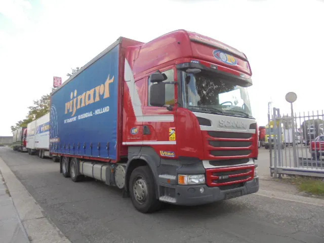 Scania R400 6X2 RETARDER BDF - Box truck: picture 3 Scania R400 6X2 RETARDER BDF - Box truck: picture 3