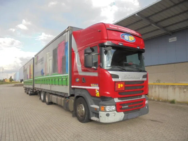 Scania R400 6X2 VOLUME COMBI + RETARDER - Box truck: picture 3 Scania R400 6X2 VOLUME COMBI + RETARDER - Box truck: picture 3