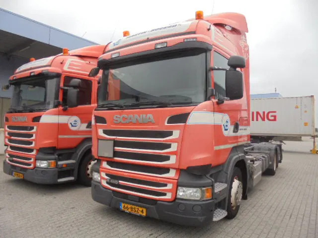 Scania R410 RETARDER NL TRUCK APK 06-2026 - Box truck: picture 1 Scania R410 RETARDER NL TRUCK APK 06-2026 - Box truck: picture 1